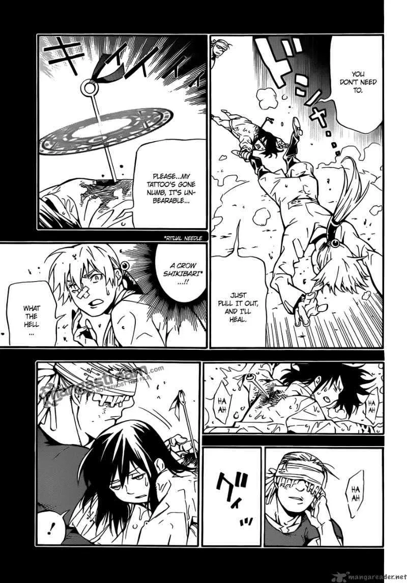 D.Gray-Man Chapter 191 page 31