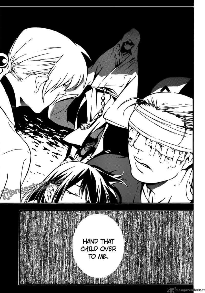 D.Gray-Man Chapter 191 page 33
