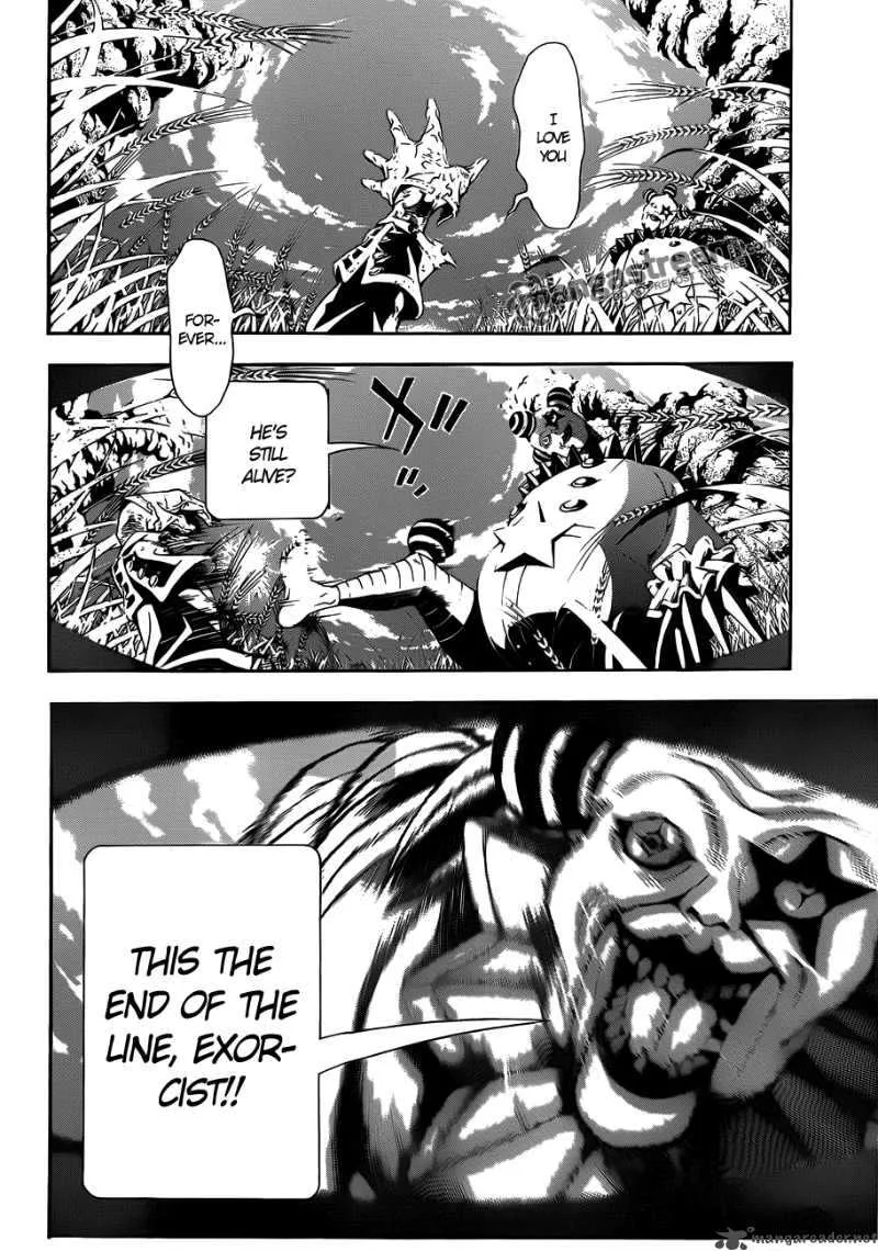 D.Gray-Man Chapter 191 page 36