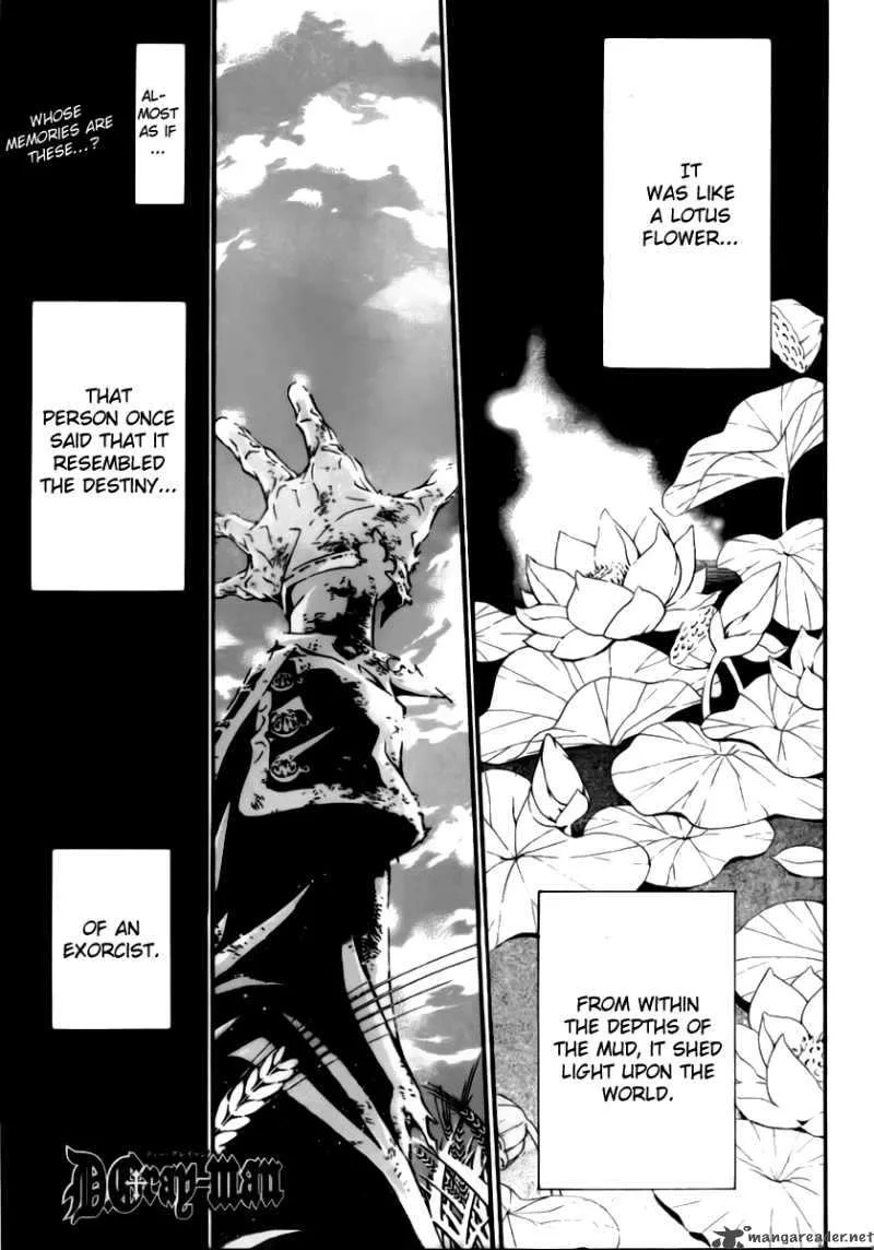 D.Gray-Man Chapter 192 page 1