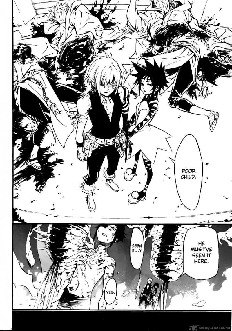 D.Gray-Man Chapter 192 page 25