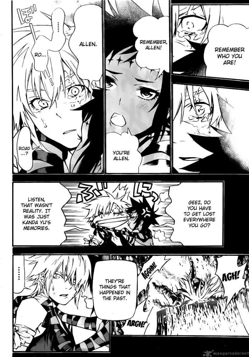 D.Gray-Man Chapter 192 page 11