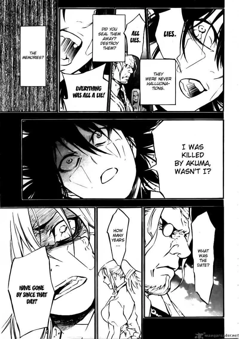 D.Gray-Man Chapter 192 page 6