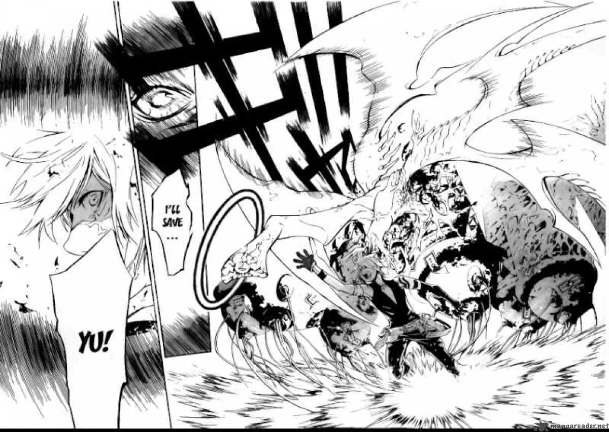 D.Gray-Man Chapter 192 page 23