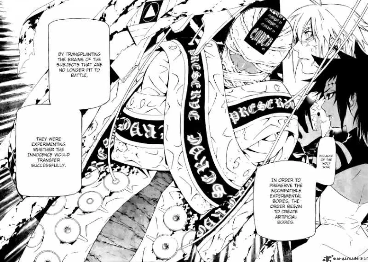 D.Gray-Man Chapter 192 page 27