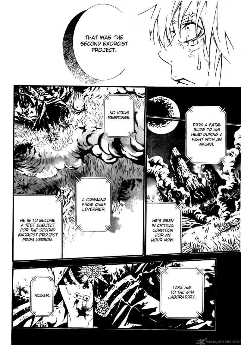 D.Gray-Man Chapter 192 page 28