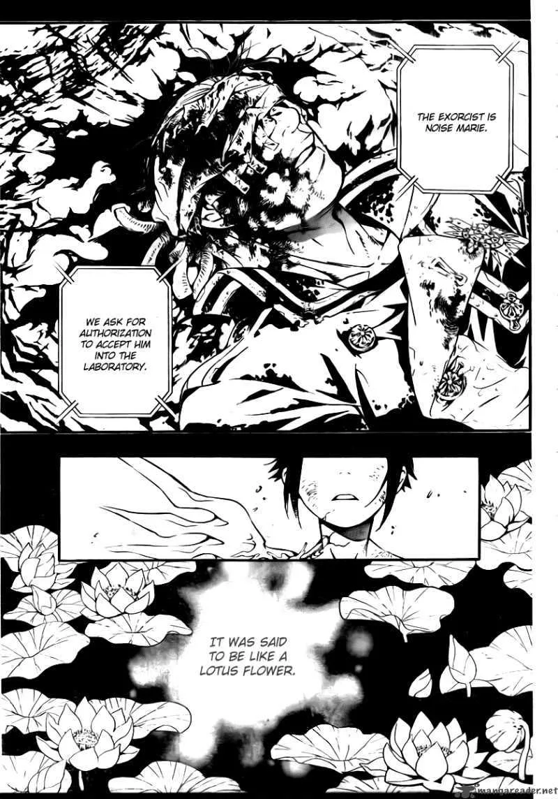 D.Gray-Man Chapter 192 page 29
