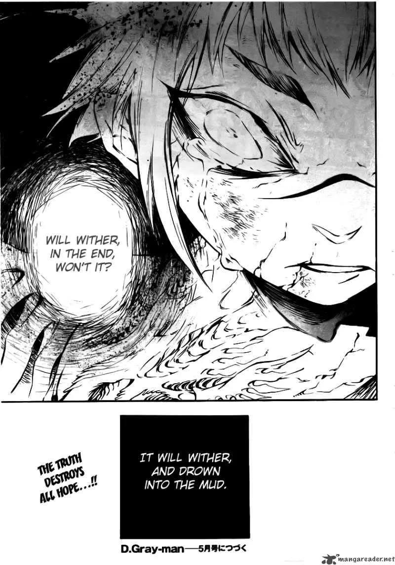 D.Gray-Man Chapter 192 page 31