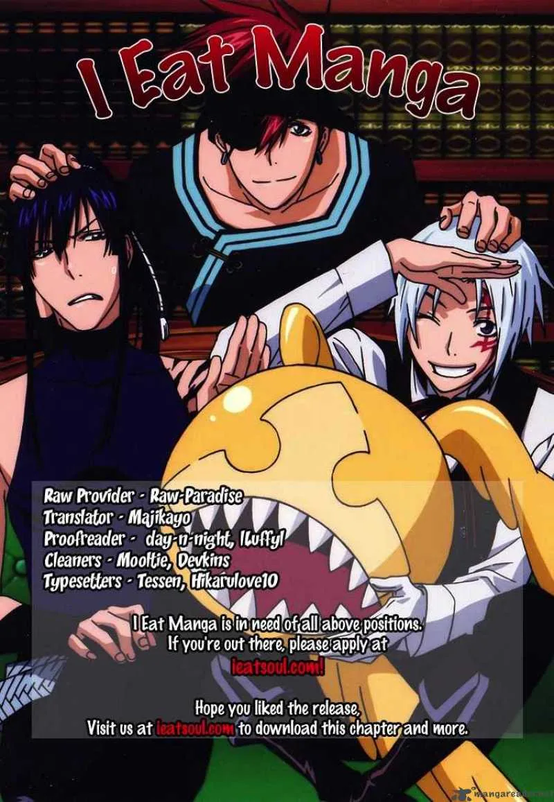 D.Gray-Man Chapter 192 page 33