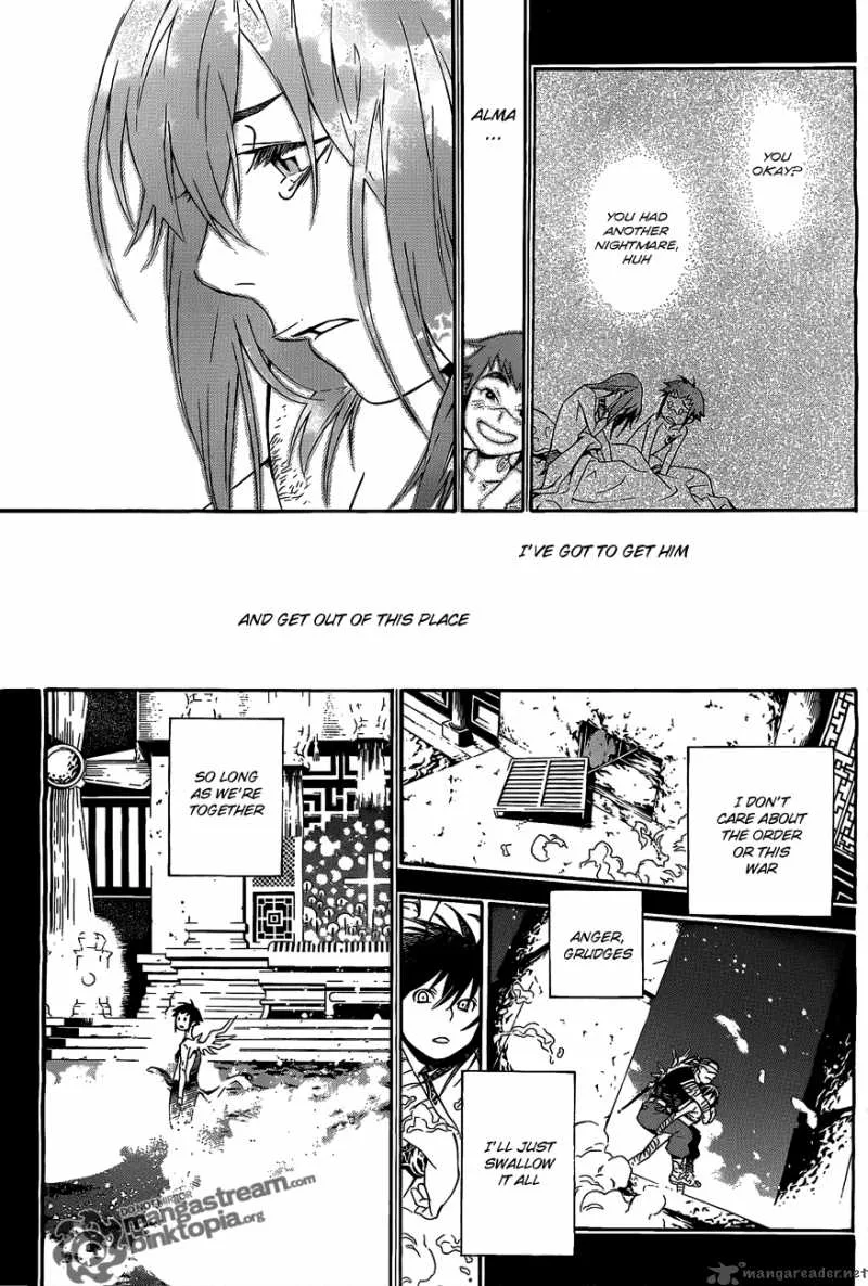 D.Gray-Man Chapter 193 page 17
