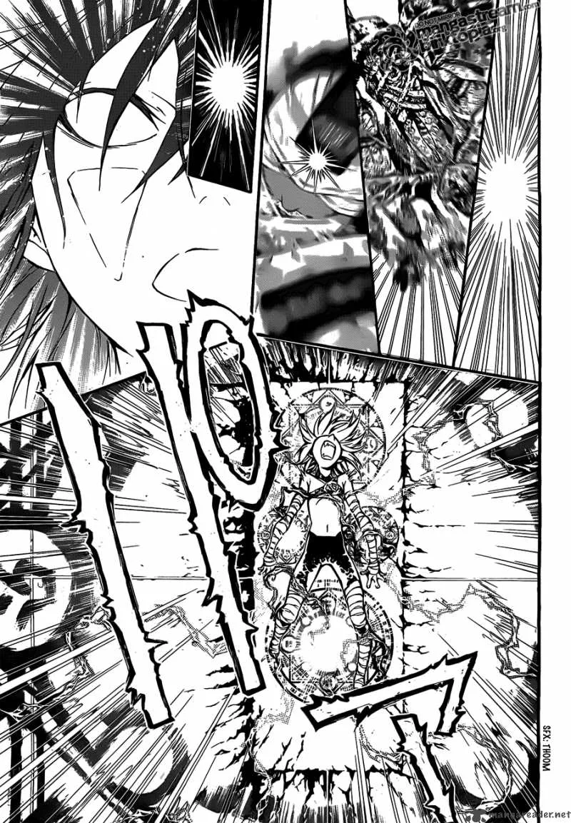 D.Gray-Man Chapter 193 page 4
