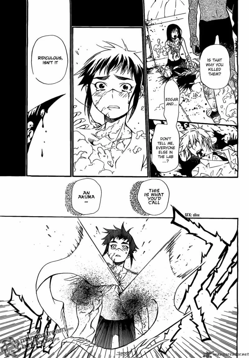 D.Gray-Man Chapter 193 page 25