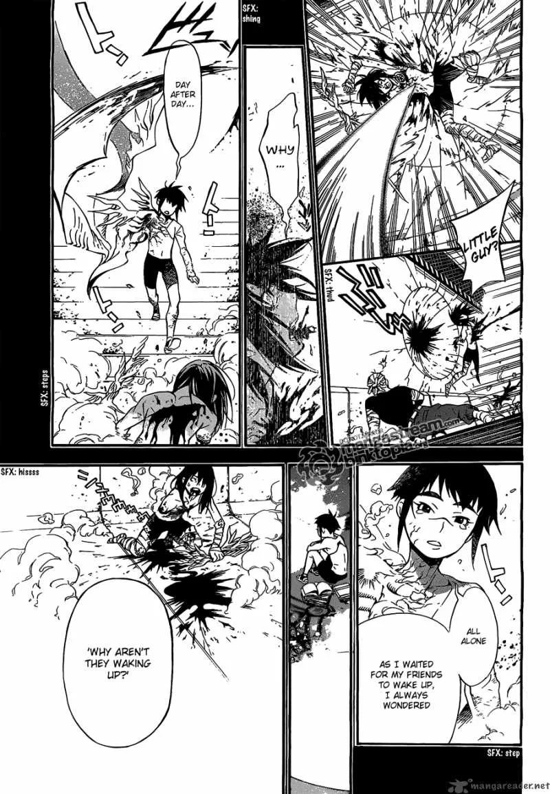 D.Gray-Man Chapter 193 page 23