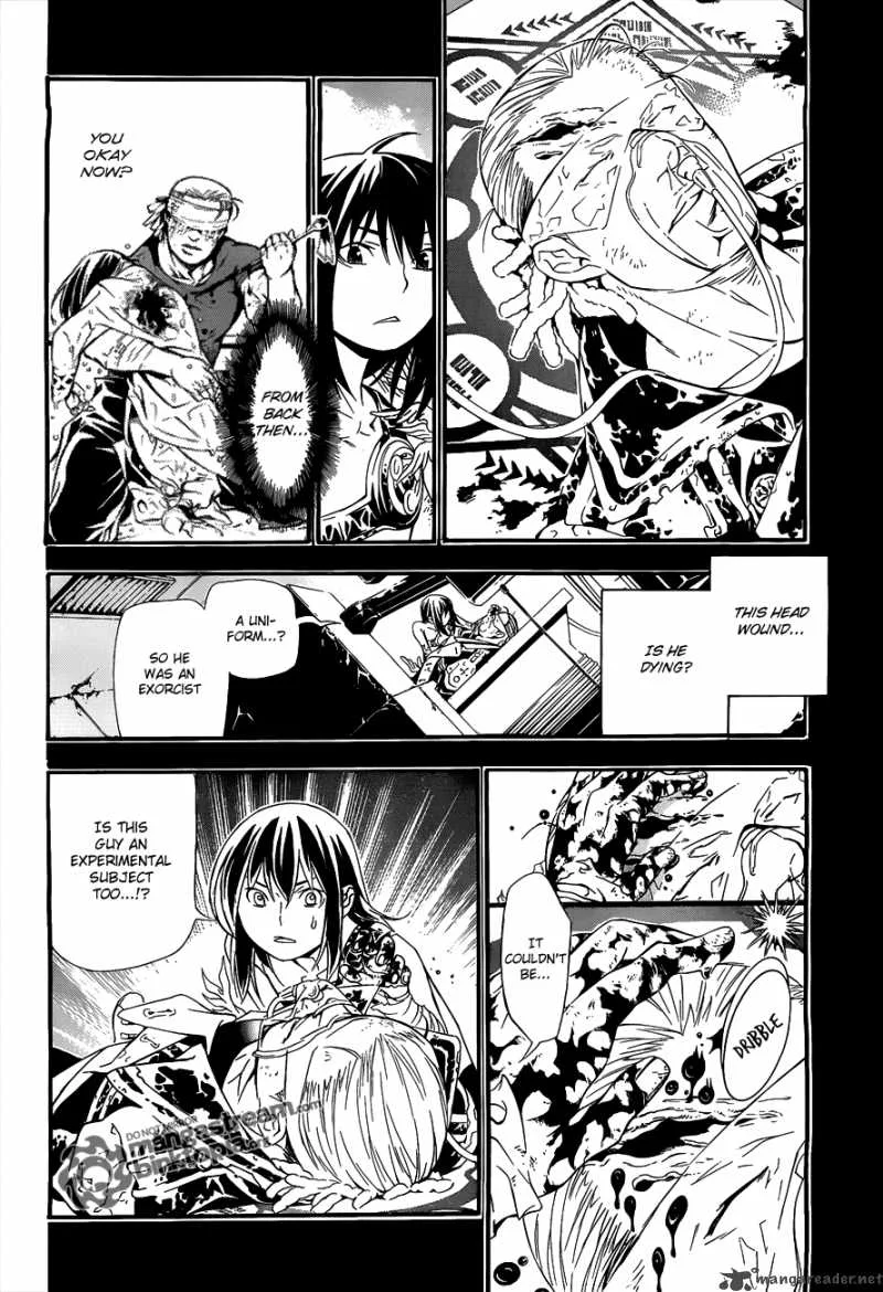 D.Gray-Man Chapter 193 page 12