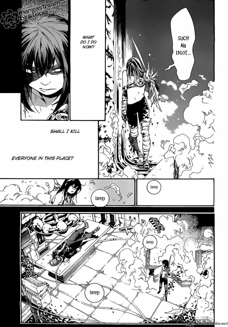 D.Gray-Man Chapter 193 page 11