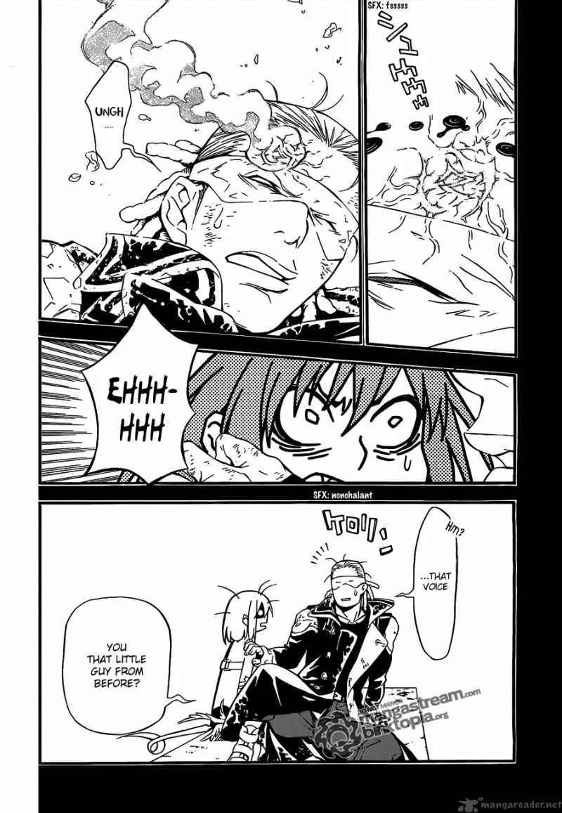 D.Gray-Man Chapter 193 page 14