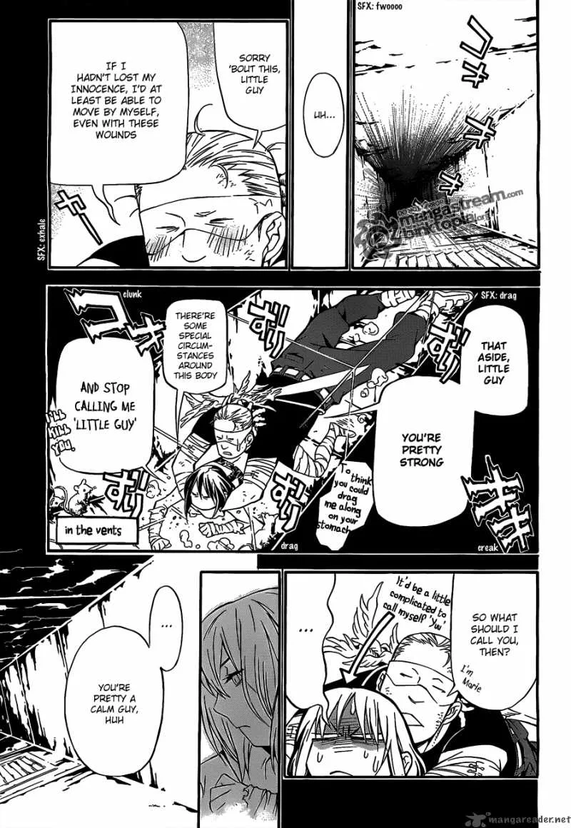 D.Gray-Man Chapter 193 page 15