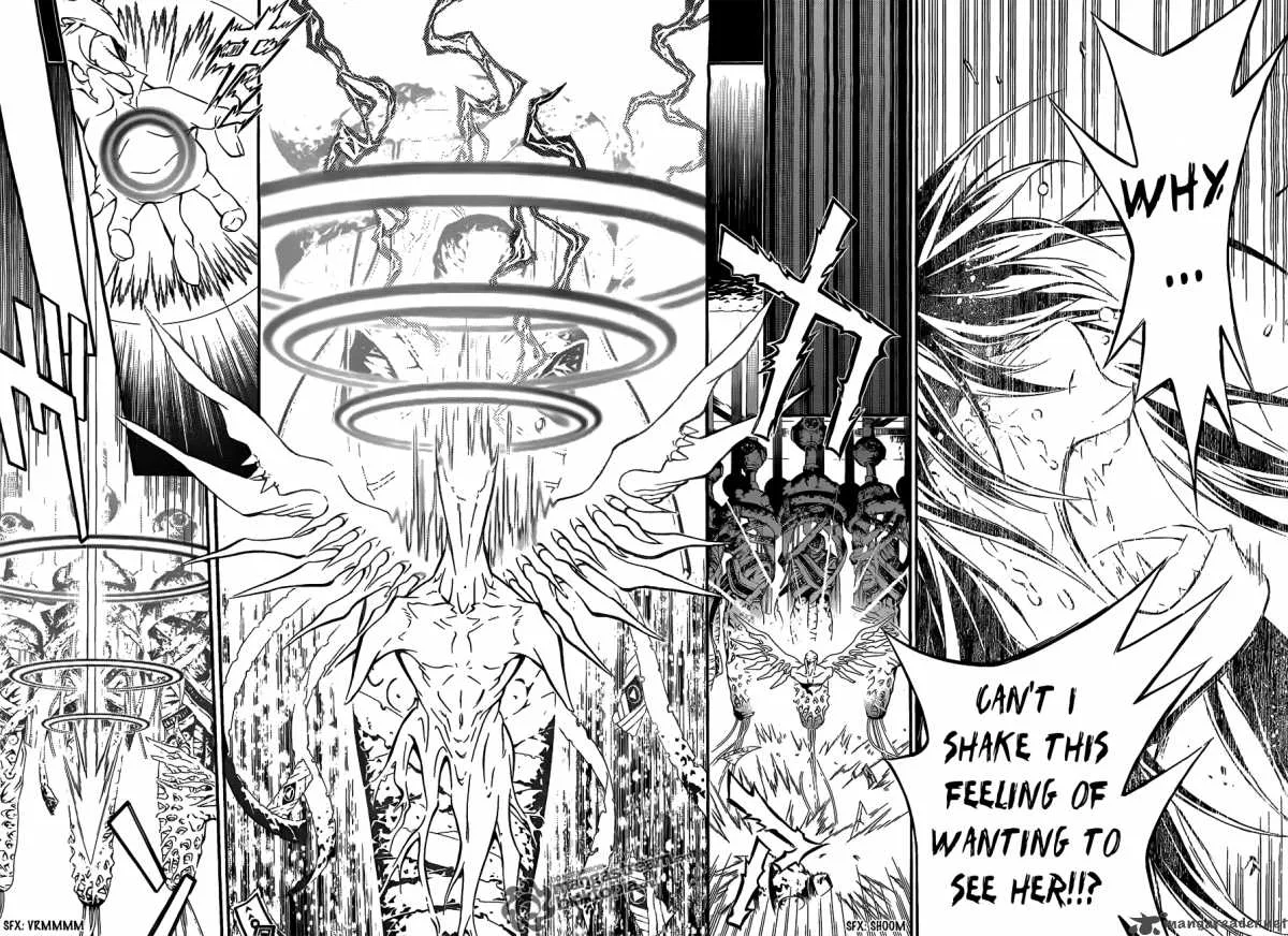 D.Gray-Man Chapter 193 page 7
