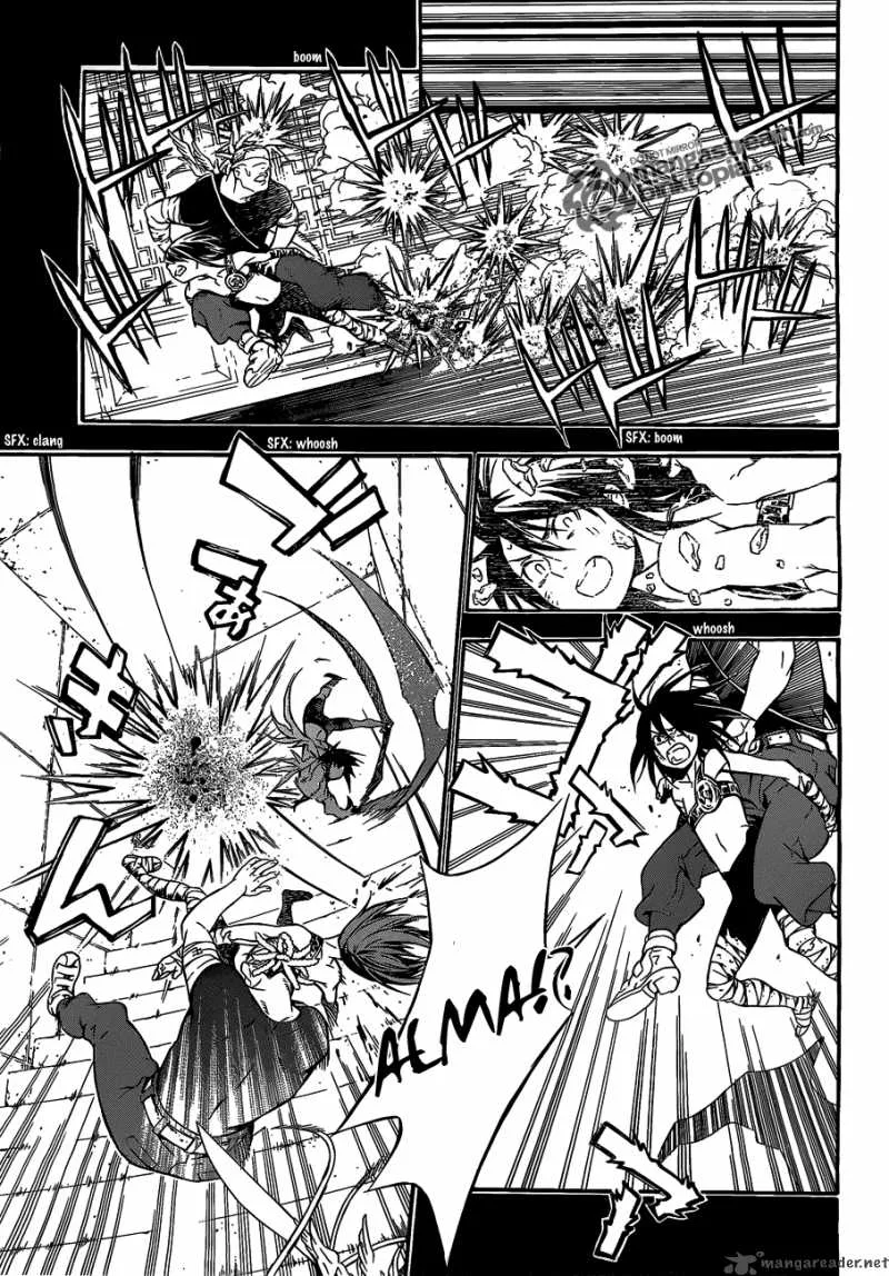 D.Gray-Man Chapter 193 page 21