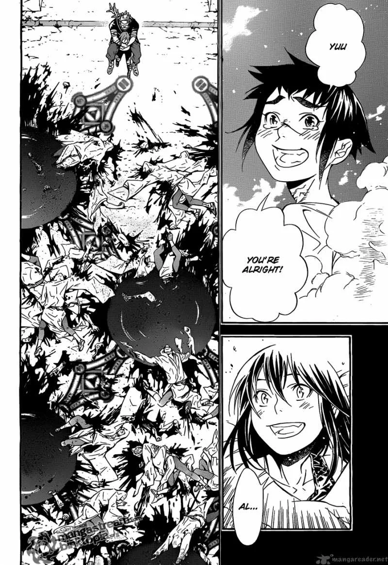 D.Gray-Man Chapter 193 page 18