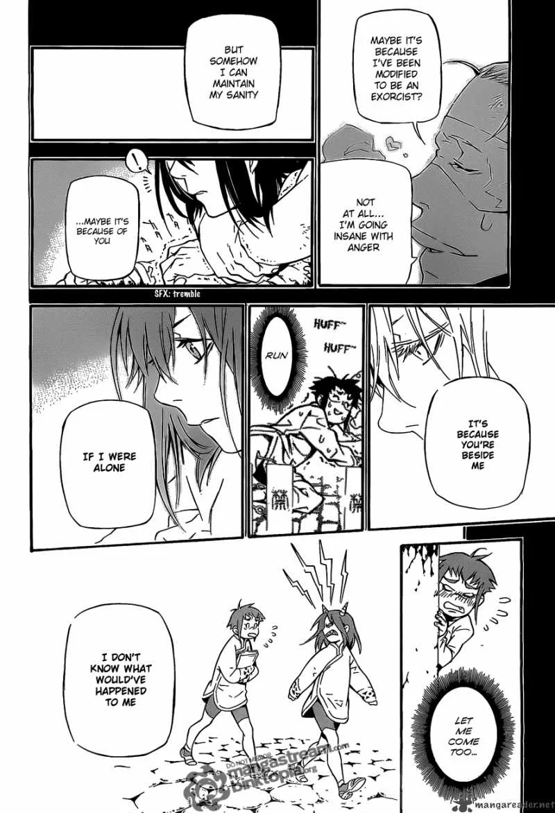 D.Gray-Man Chapter 193 page 16