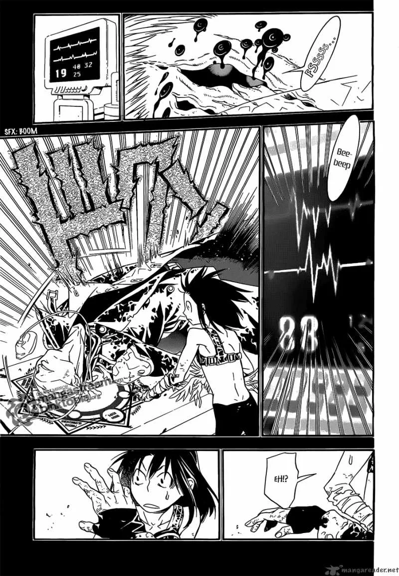 D.Gray-Man Chapter 193 page 13
