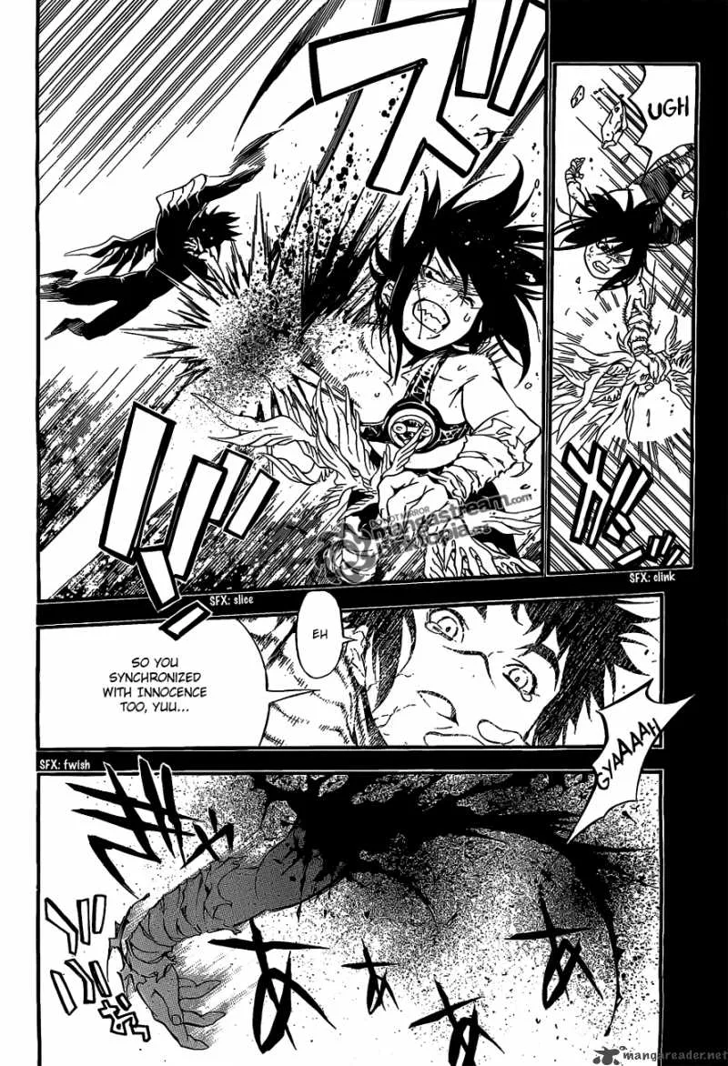 D.Gray-Man Chapter 193 page 22