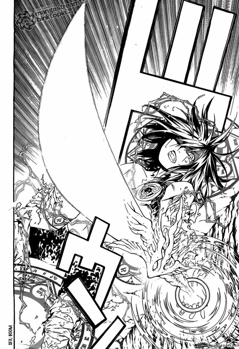 D.Gray-Man Chapter 193 page 8