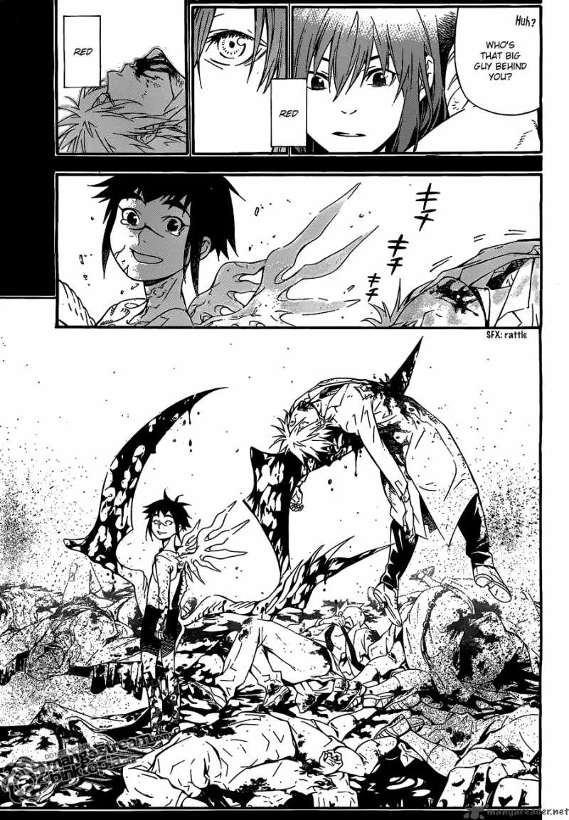 D.Gray-Man Chapter 193 page 19