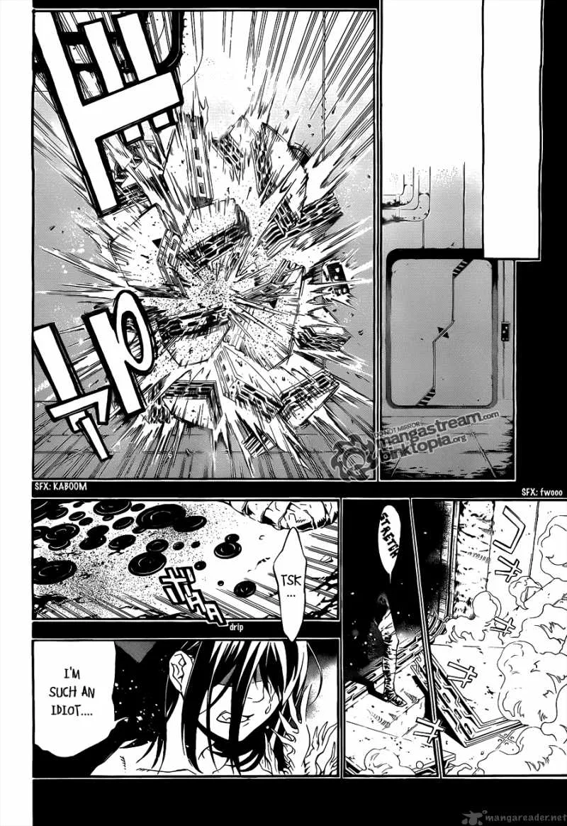 D.Gray-Man Chapter 193 page 10