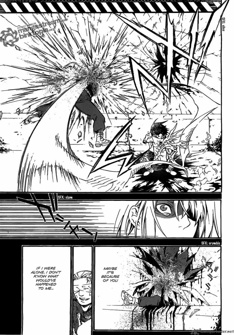 D.Gray-Man Chapter 193 page 27