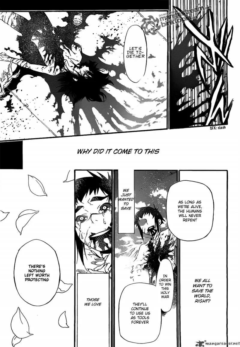 D.Gray-Man Chapter 193 page 29