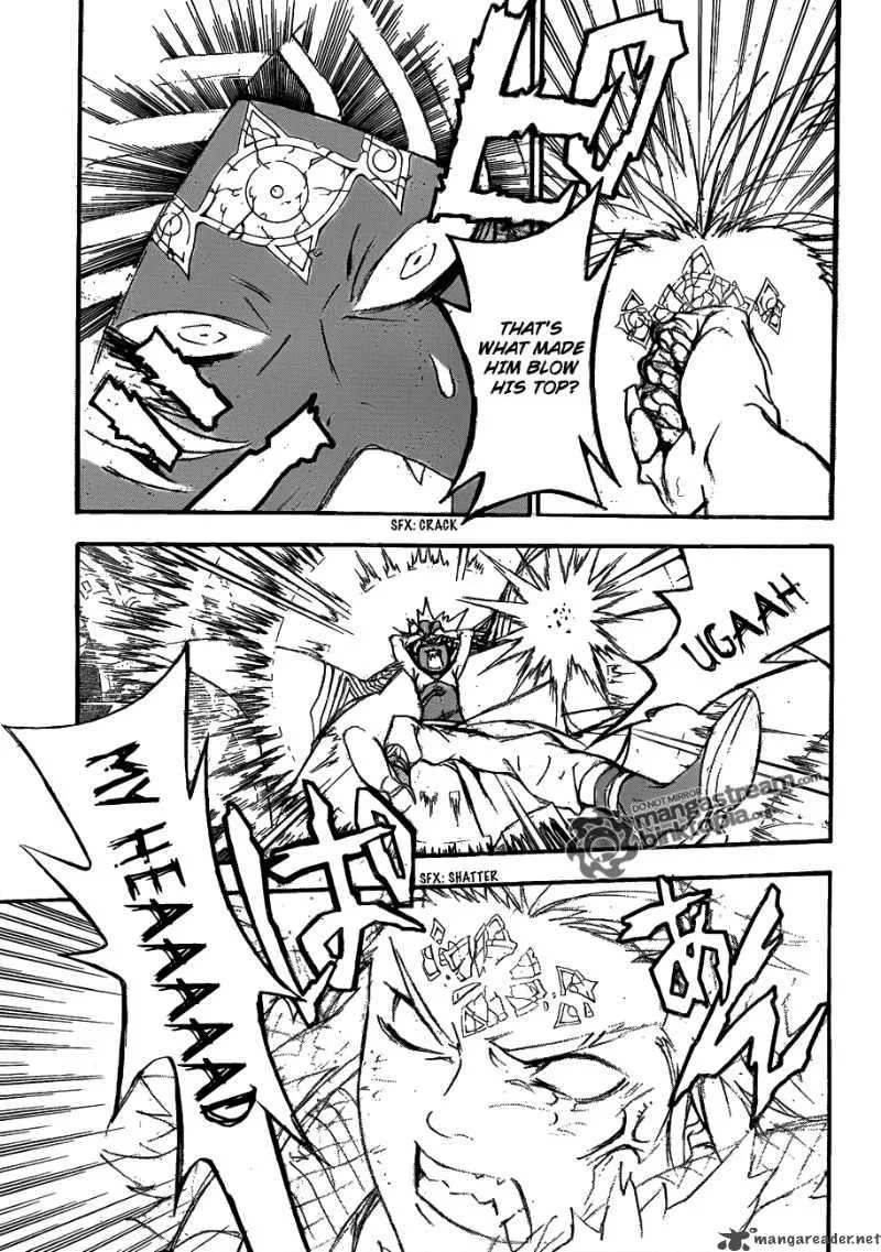 D.Gray-Man Chapter 194 page 7