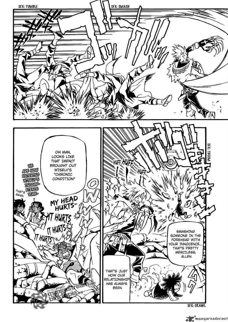 D.Gray-Man Chapter 194 page 8