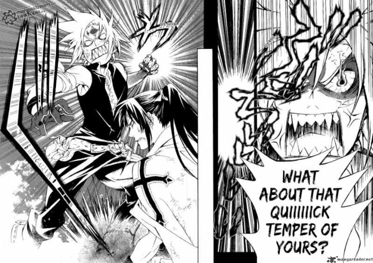 D.Gray-Man Chapter 194 page 5