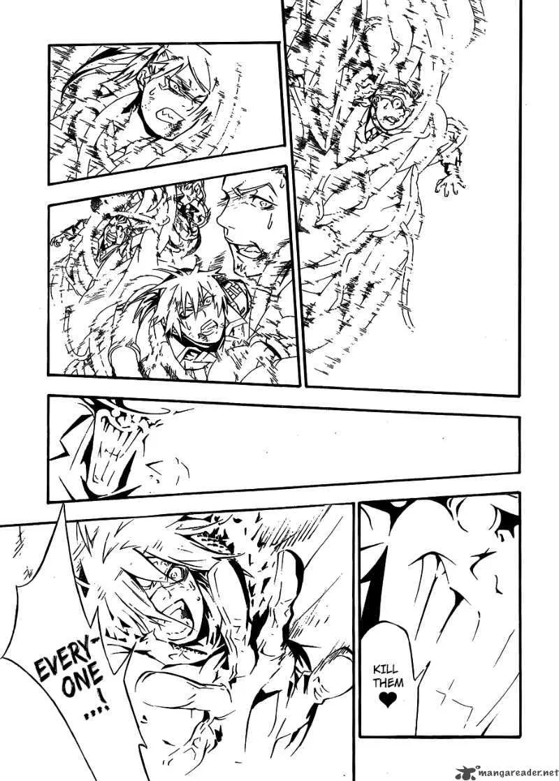 D.Gray-Man Chapter 194 page 15