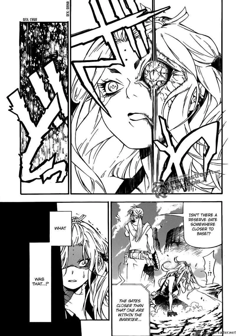 D.Gray-Man Chapter 194 page 17