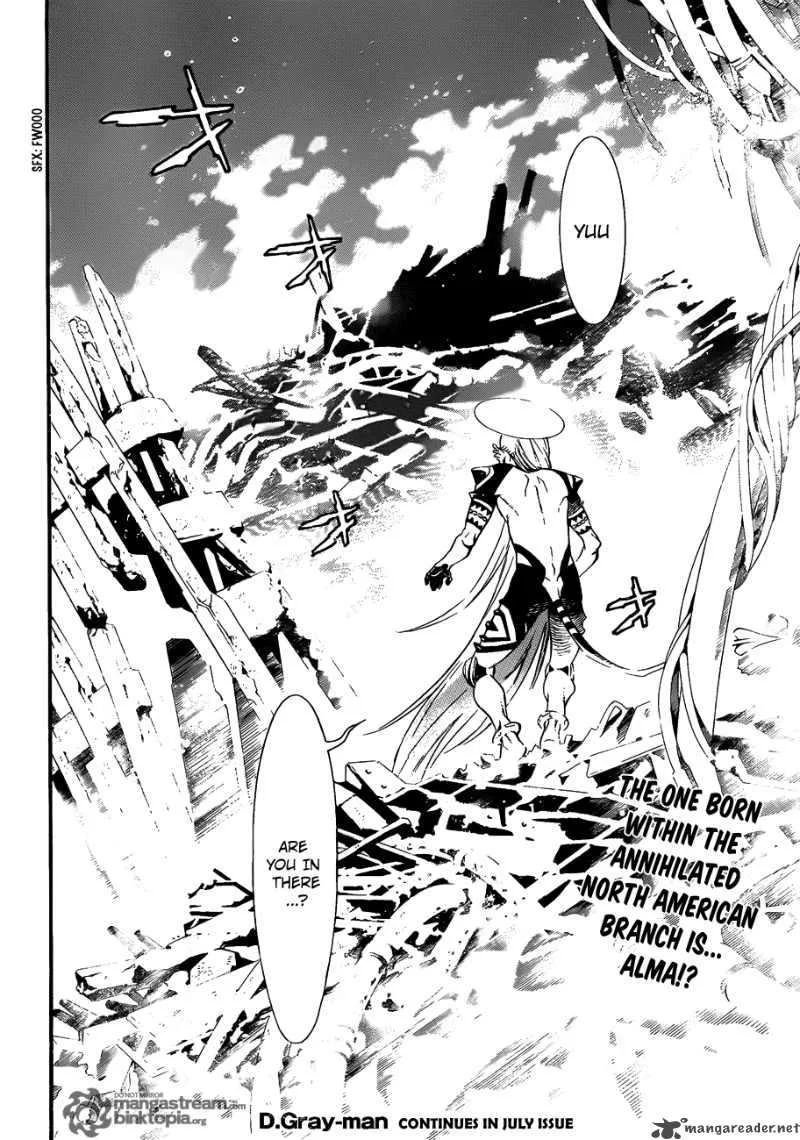 D.Gray-Man Chapter 194 page 20