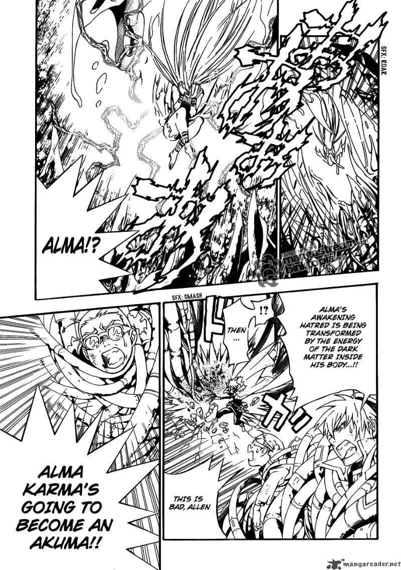 D.Gray-Man Chapter 194 page 13
