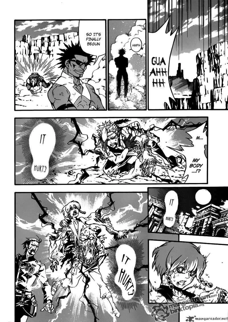 D.Gray-Man Chapter 195 page 23
