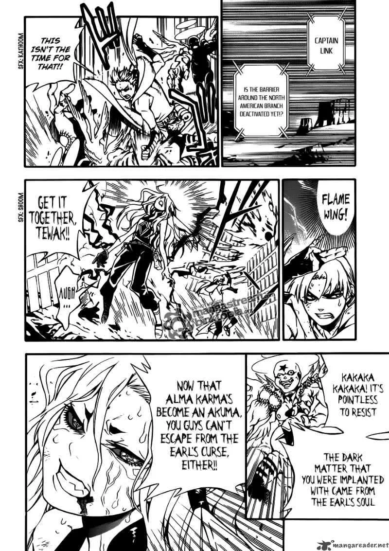 D.Gray-Man Chapter 195 page 25