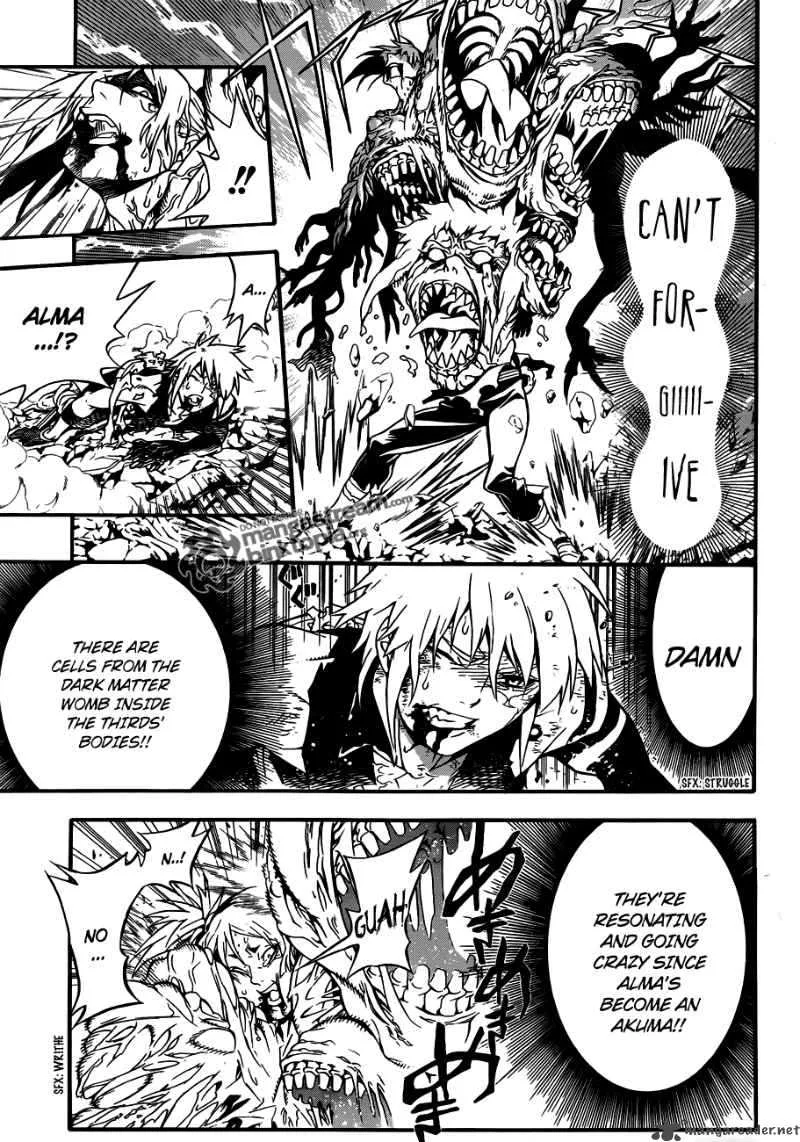 D.Gray-Man Chapter 195 page 18