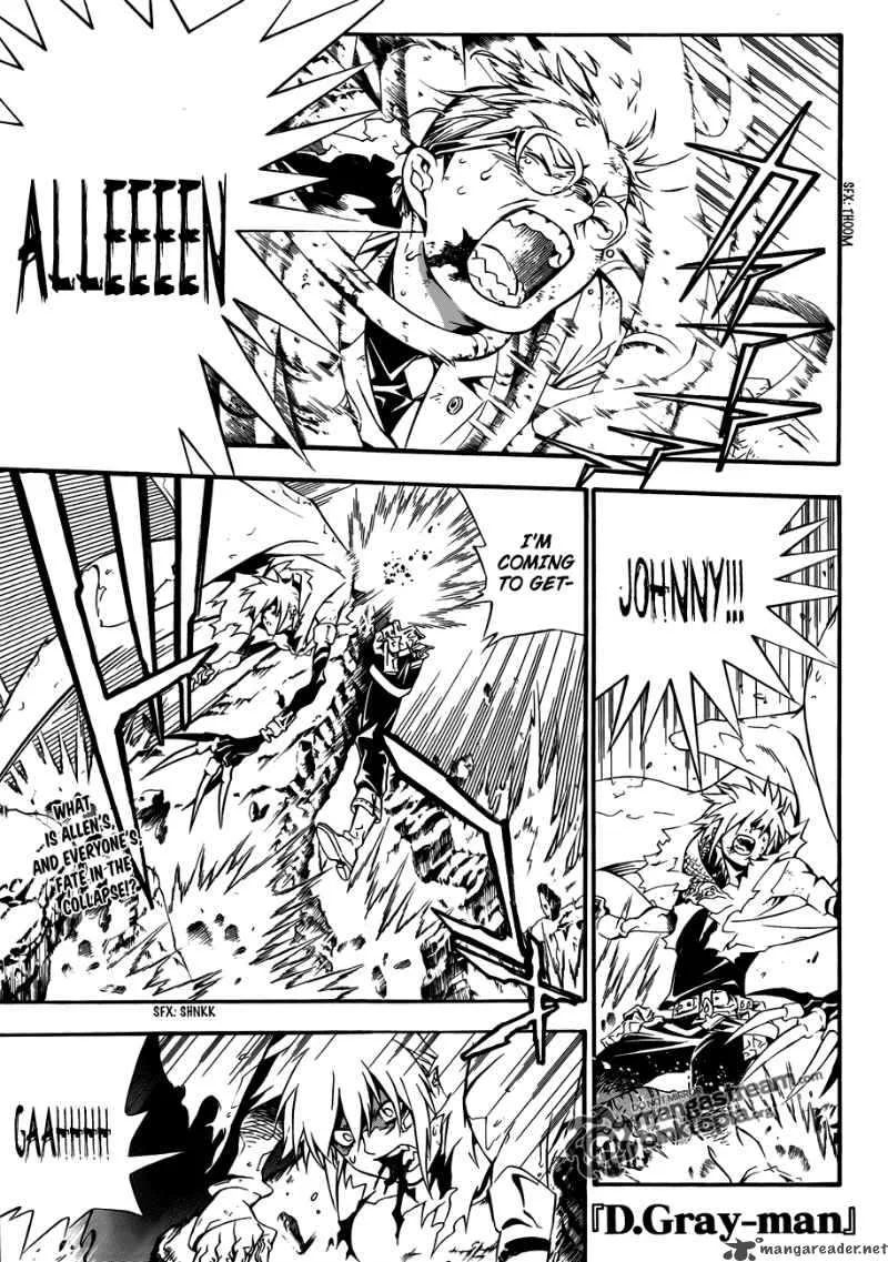 D.Gray-Man Chapter 195 page 1
