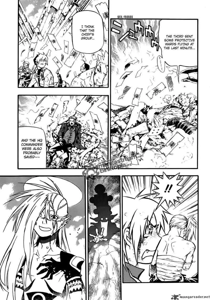 D.Gray-Man Chapter 195 page 12