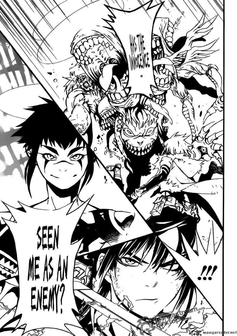 D.Gray-Man Chapter 195 page 22