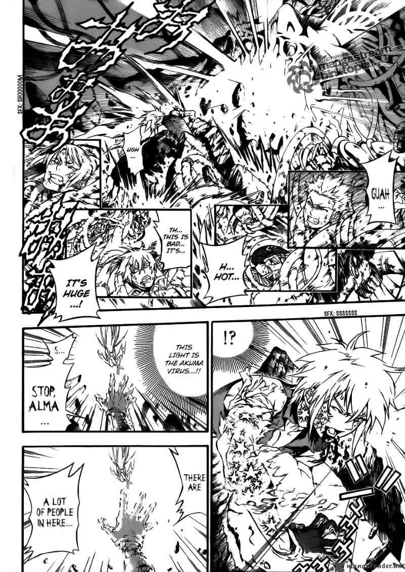 D.Gray-Man Chapter 195 page 2