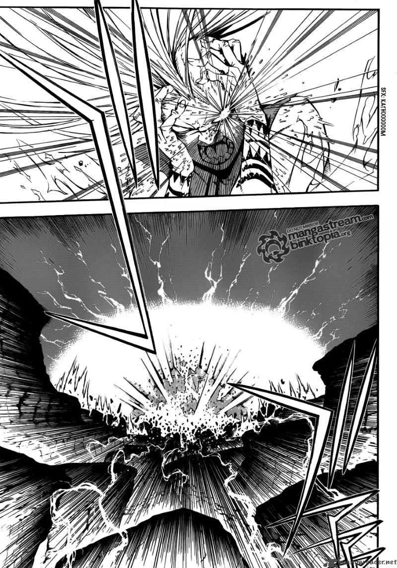 D.Gray-Man Chapter 195 page 3