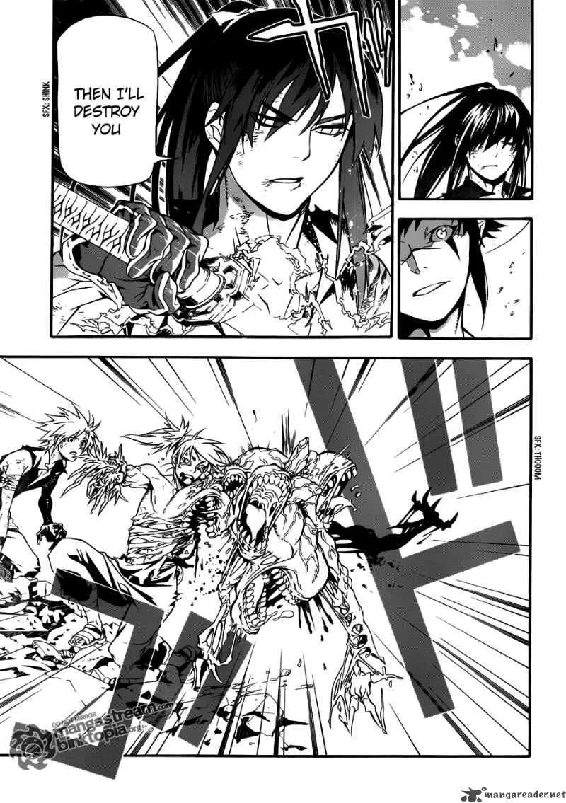 D.Gray-Man Chapter 195 page 16