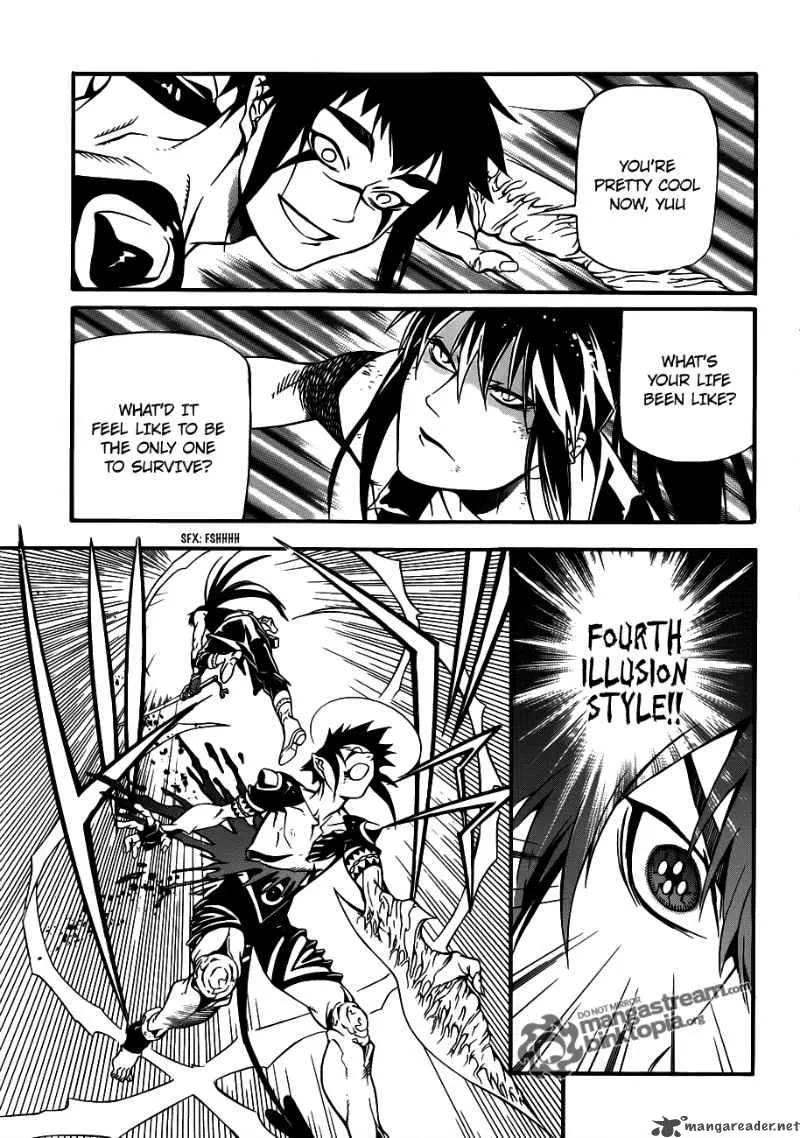 D.Gray-Man Chapter 195 page 28