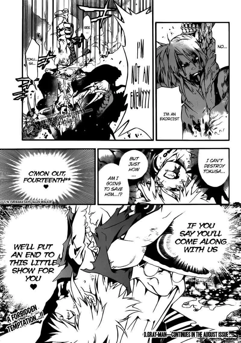 D.Gray-Man Chapter 195 page 30